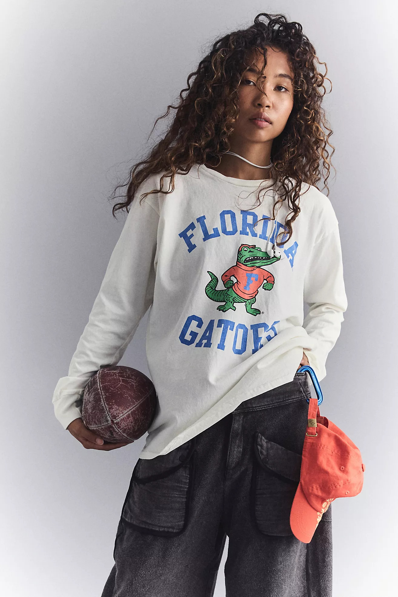 Original Retro Brand Collegiate Long-Sleeve Tee | Free People (Global - UK&FR Excluded)