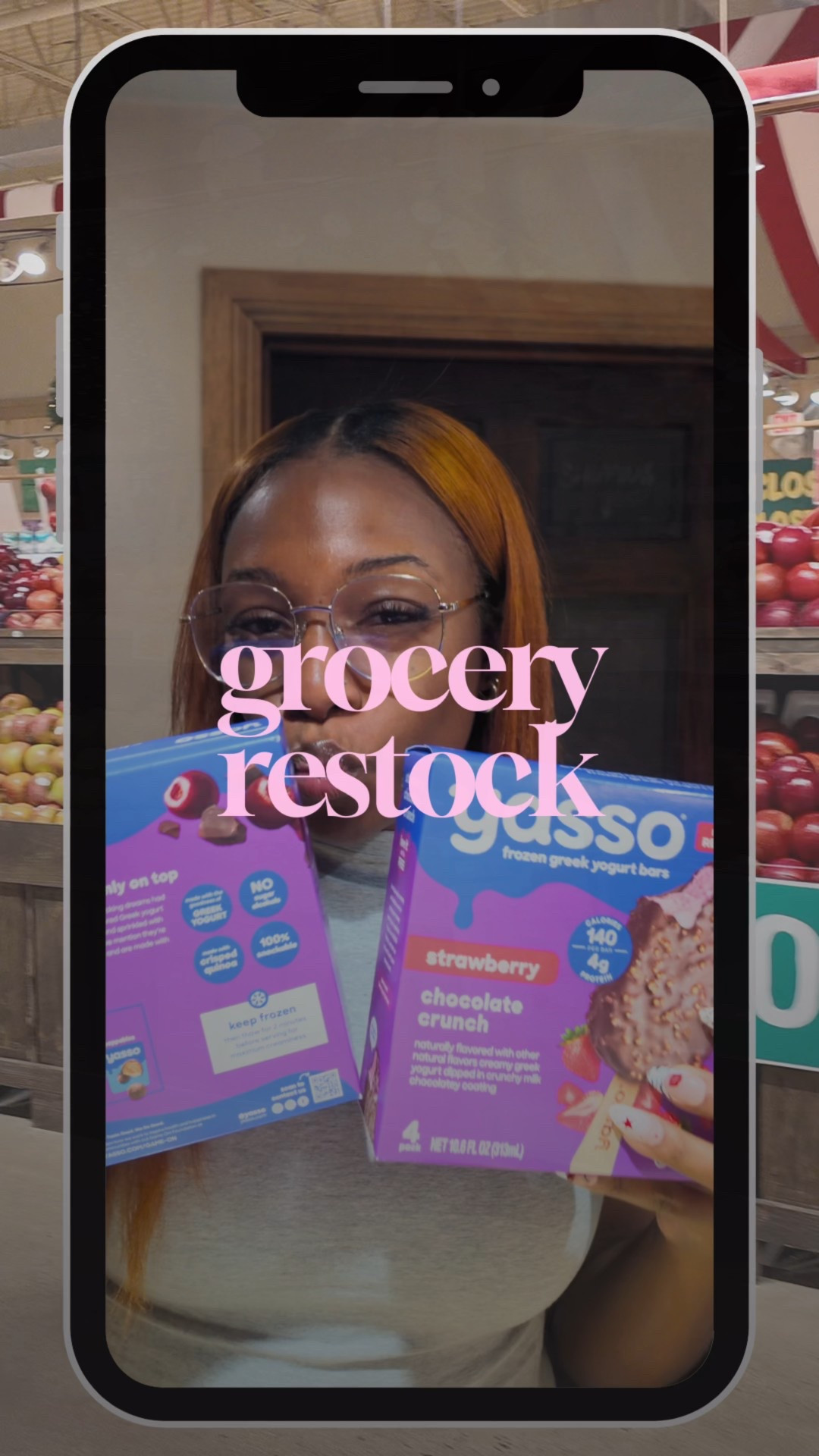 New Year Grocery Restock 

#LTKvlog #LTKfitnessgoals #LTKfoodie