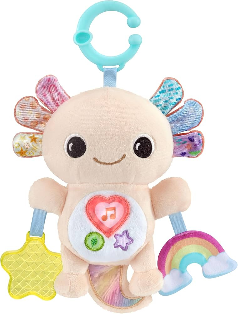 VTech Baby Rainbow Lights Axolotl, Interactive Baby Toy with Lights, Songs and Melodies, Tactile ... | Amazon (UK)