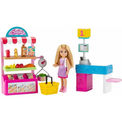 Barbie Chelsea Can Be Doll & Snack Stand Playset | Target