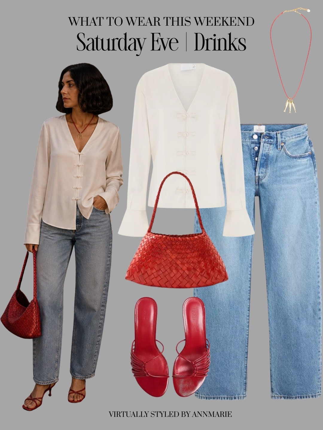 Date night evening outfit with jeans

#LTKsummer #LTKstyletip #LTKdatenight