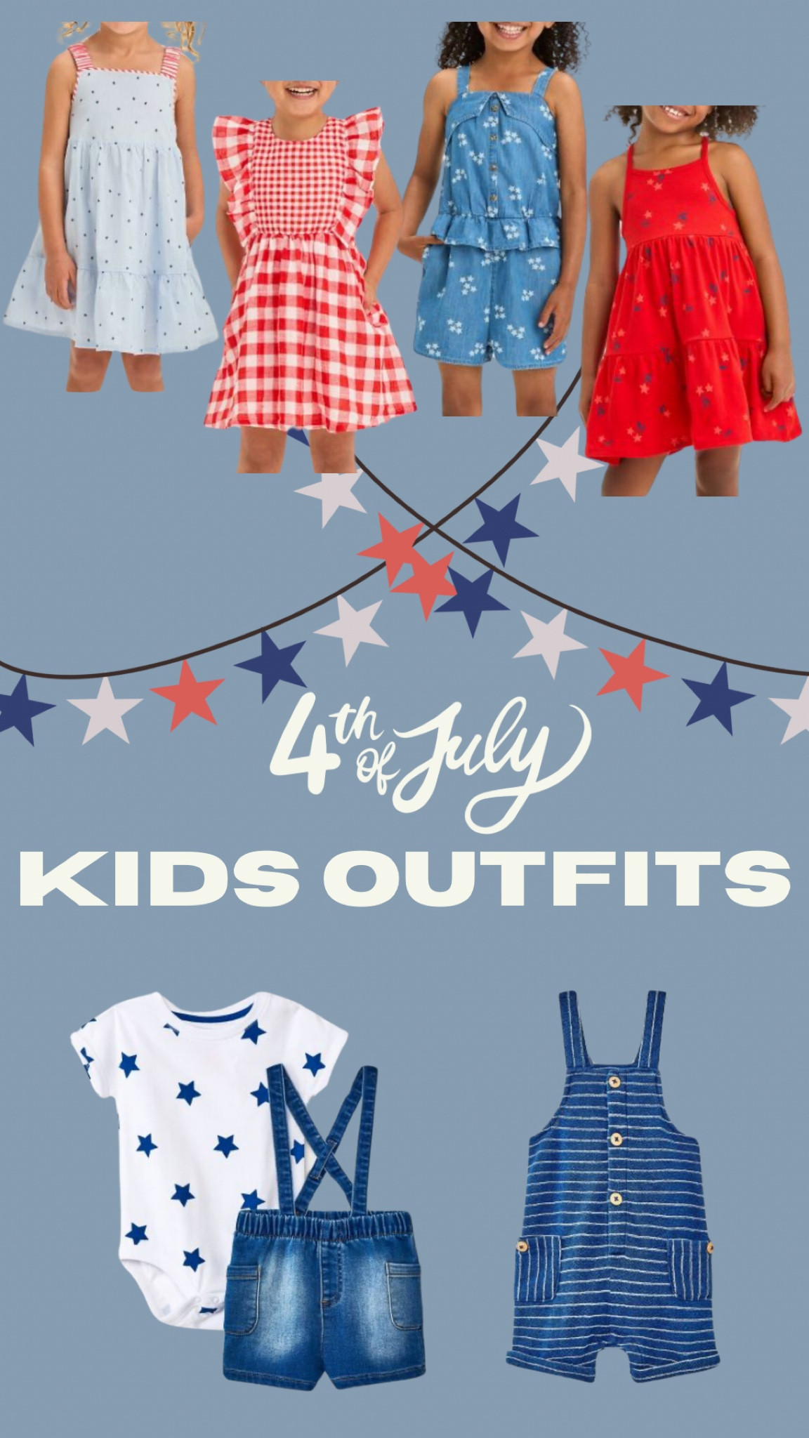 Fourth of July kids outfits 

#LTKBaby #LTKStyleTip #LTKKids