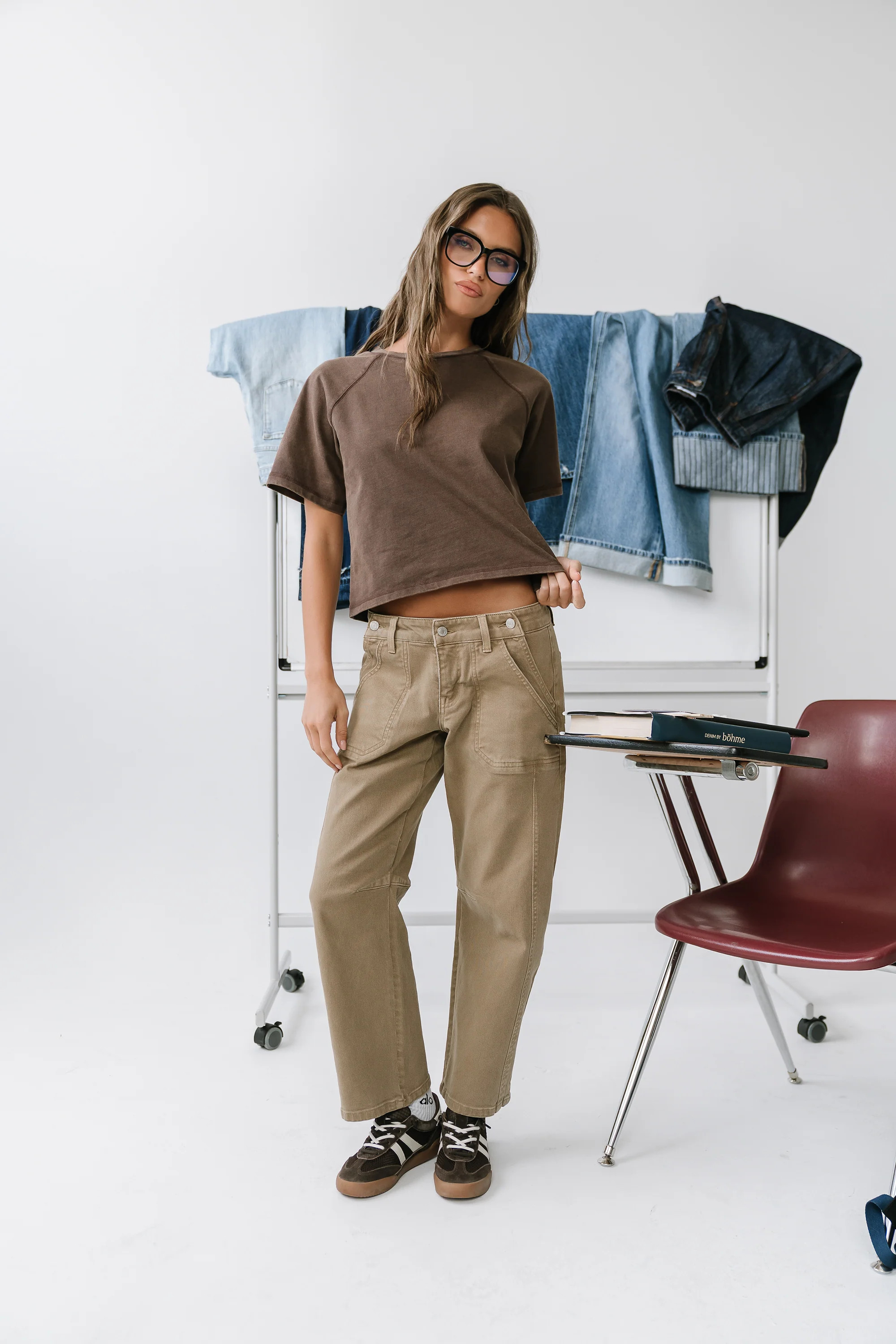 Kynnli Barrel Jeans | Böhme US