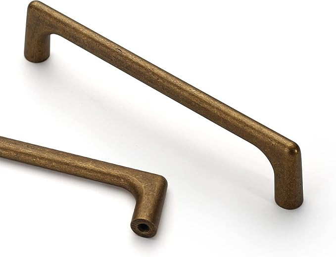 Asidrama 10 Pack 5 Inch(128mm) Antique Brass Cabinet Pulls Cabinet Handles Cupboard Handles Kitch... | Amazon (CA)
