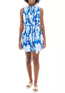 Crown & Ivy™ Women's Printed Button Front Dress | Belk