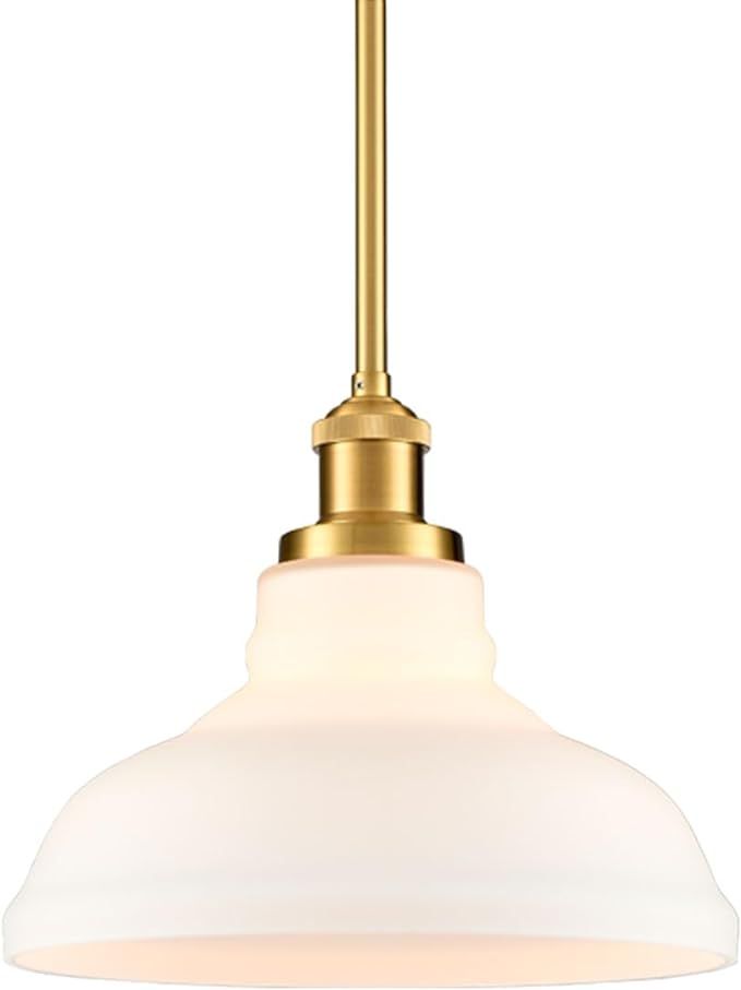 HOLKIRT Modern Pendant Light Fixtures Gold Pendant Lights Kitchen Island Hanging Lights for Bedro... | Amazon (US)