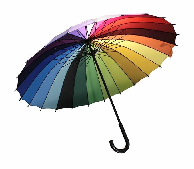 Rainbow - Color Wheel Umbrella | Amazon (CA)