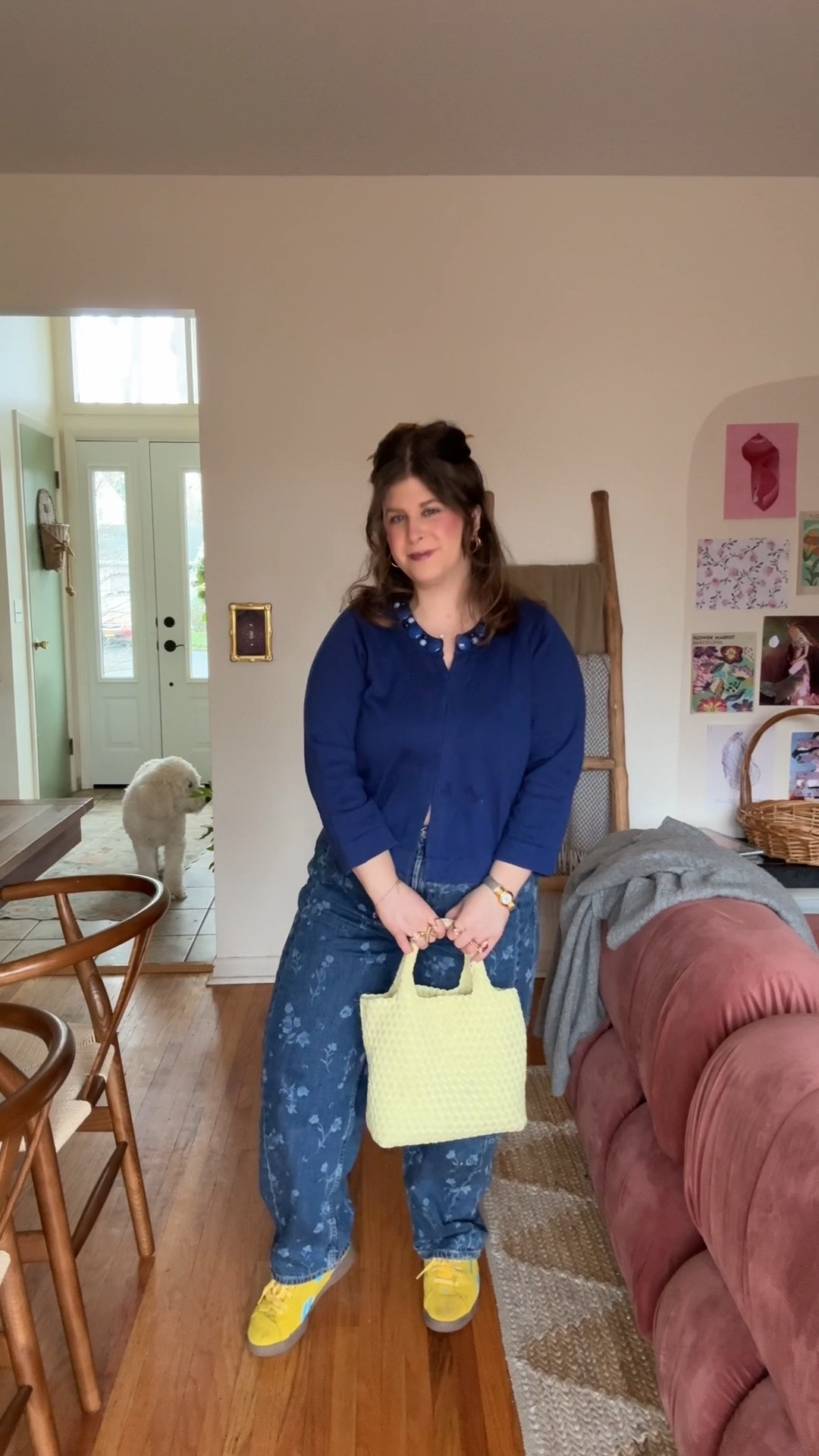 Yellow & blue outfit for thrifting



#LTKootd #LTKgrwm #LTKPetite