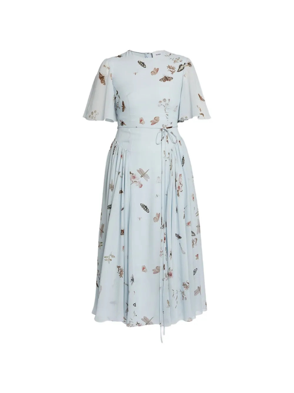 Abito midi con stampa | Farfetch Global