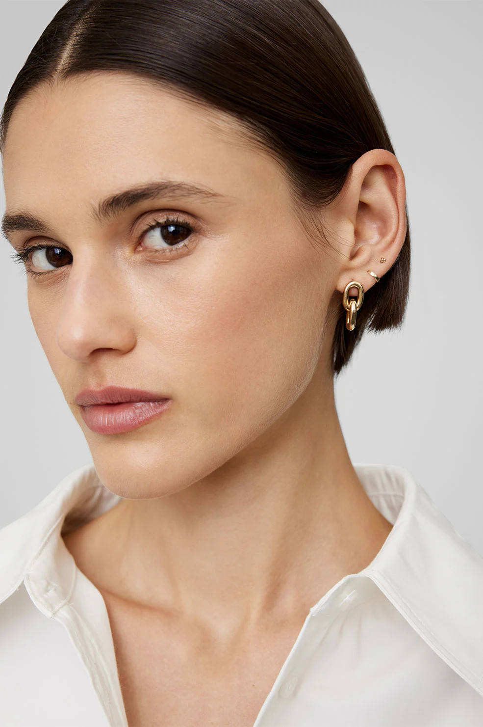 Link Drop Earrings | Anine Bing