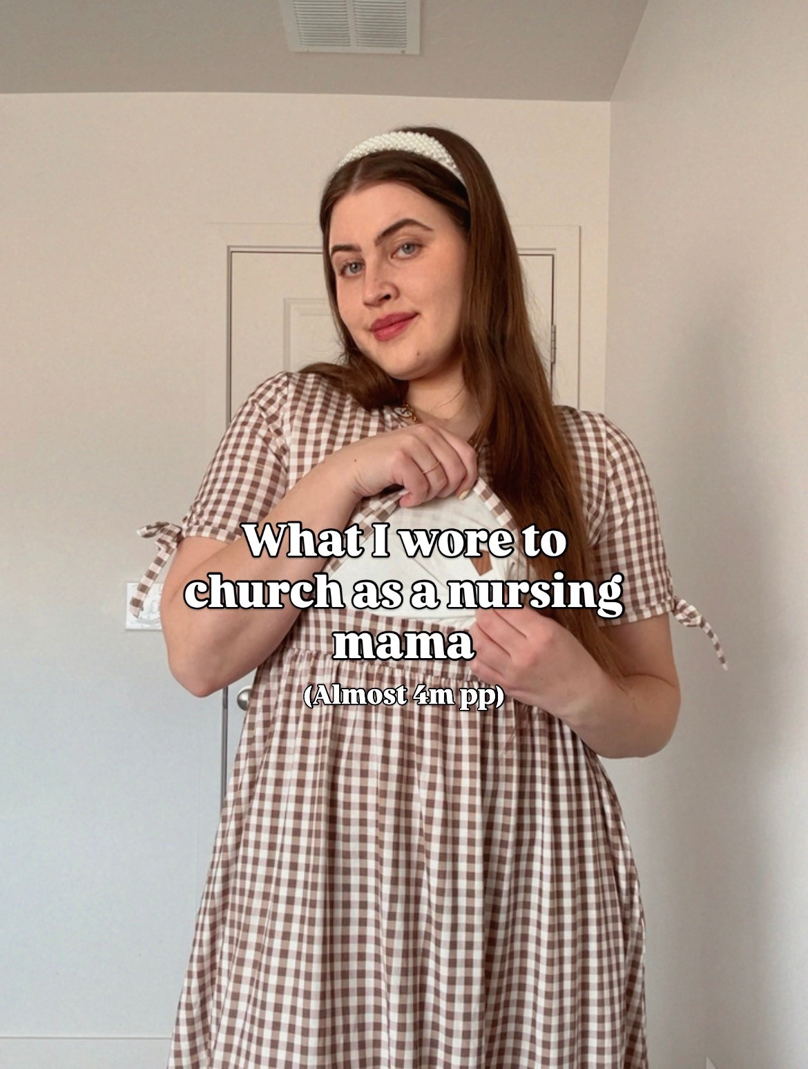 My favorite nursing friendly dress- 95% cotton! And my go to platform sandals that are shockingly comfy! 

#LTKgrwm #LTKdayinmylife #LTKmomlife