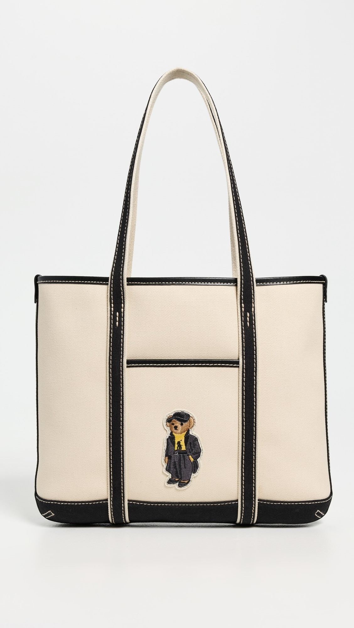 Holiday Bear Small Shopper Tote | Shopbop