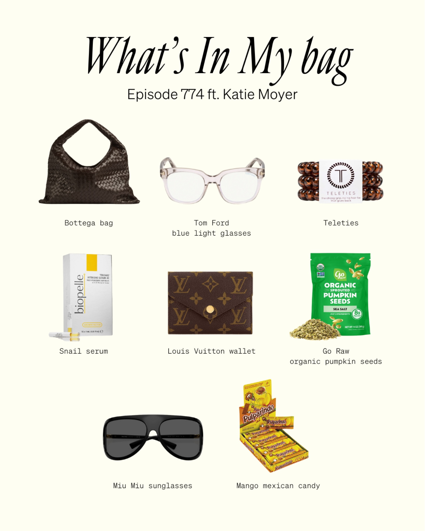 TSC PODCAST: Katie Moyer on Empowering Women, Confidence & Smart Beauty Choices

#LTKItBag