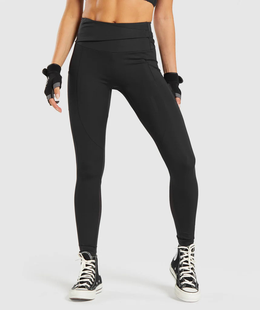 Gymshark Chalk Leggings - Black | Gymshark (Global)