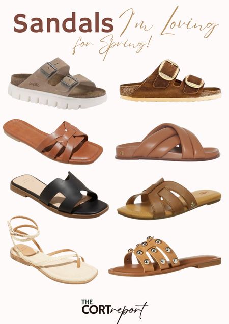 Sandals I’m loving for Spring!
#sandals #spring

#LTKshoecrush #LTKstyletip