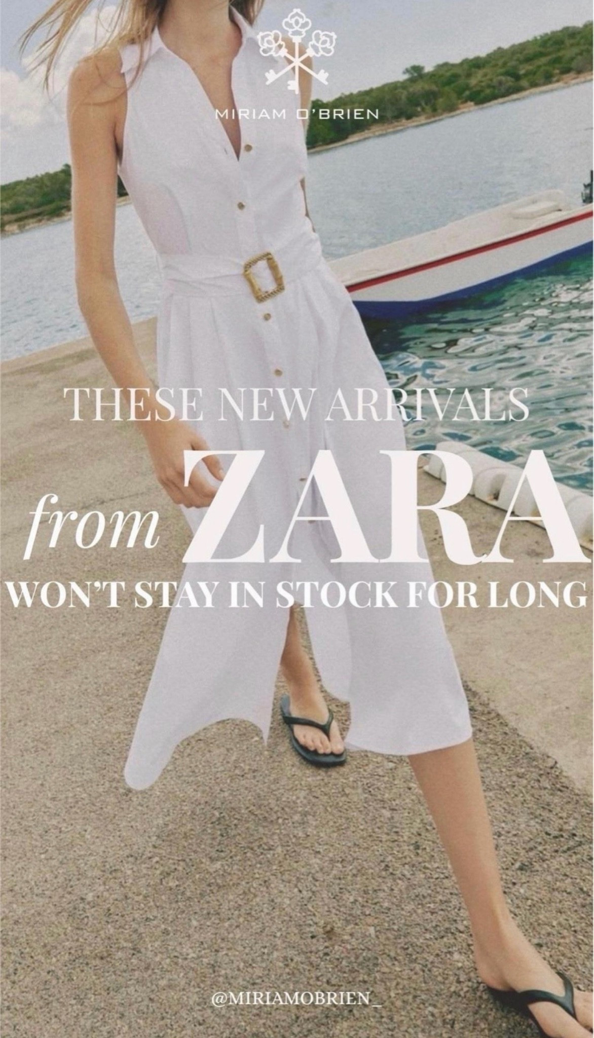 These new arrivals from Zara won’t stay in stock for long!

Follow me at @miriamobrien_ on IG and TikTok!

#ZaraNewArrivals #ZaraFashion #ZaraFit #ZaraTheNew

#LTKSeasonal #LTKOver40 #LTKootd

#LTKOver40 #LTKSeasonal #LTKootd

#LTKSeasonal #LTKOver40 #LTKHome