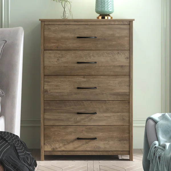 Allysyn 5 Drawer Dresser | Wayfair North America