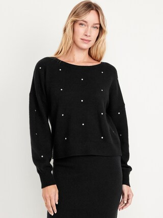 SoSoft Embellished Sweater | Old Navy (CA)