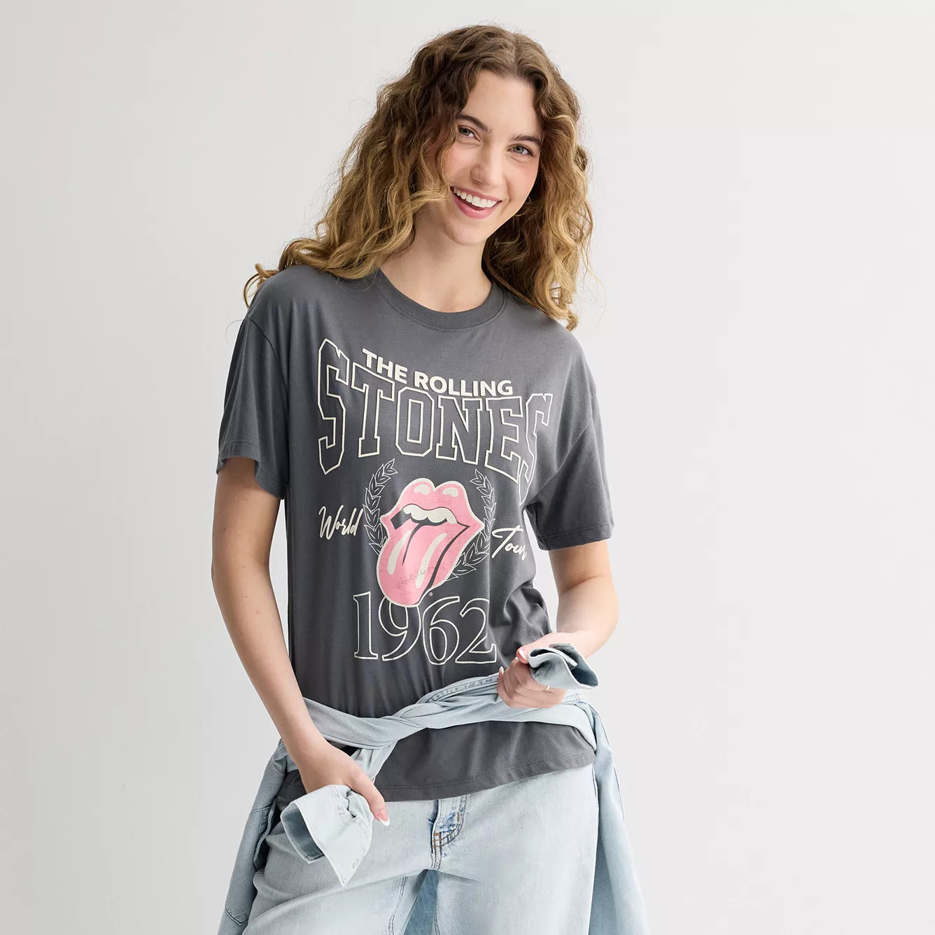 Juniors' The Rolling Stones 1962 Graphic Tee | Kohl's