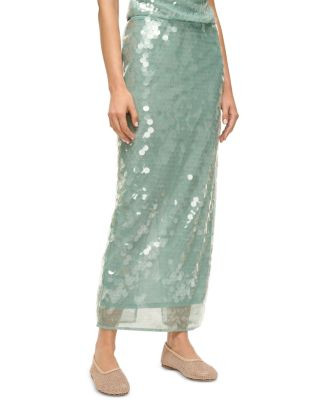 Casey Sequin Skirt | Bloomingdale's (US)