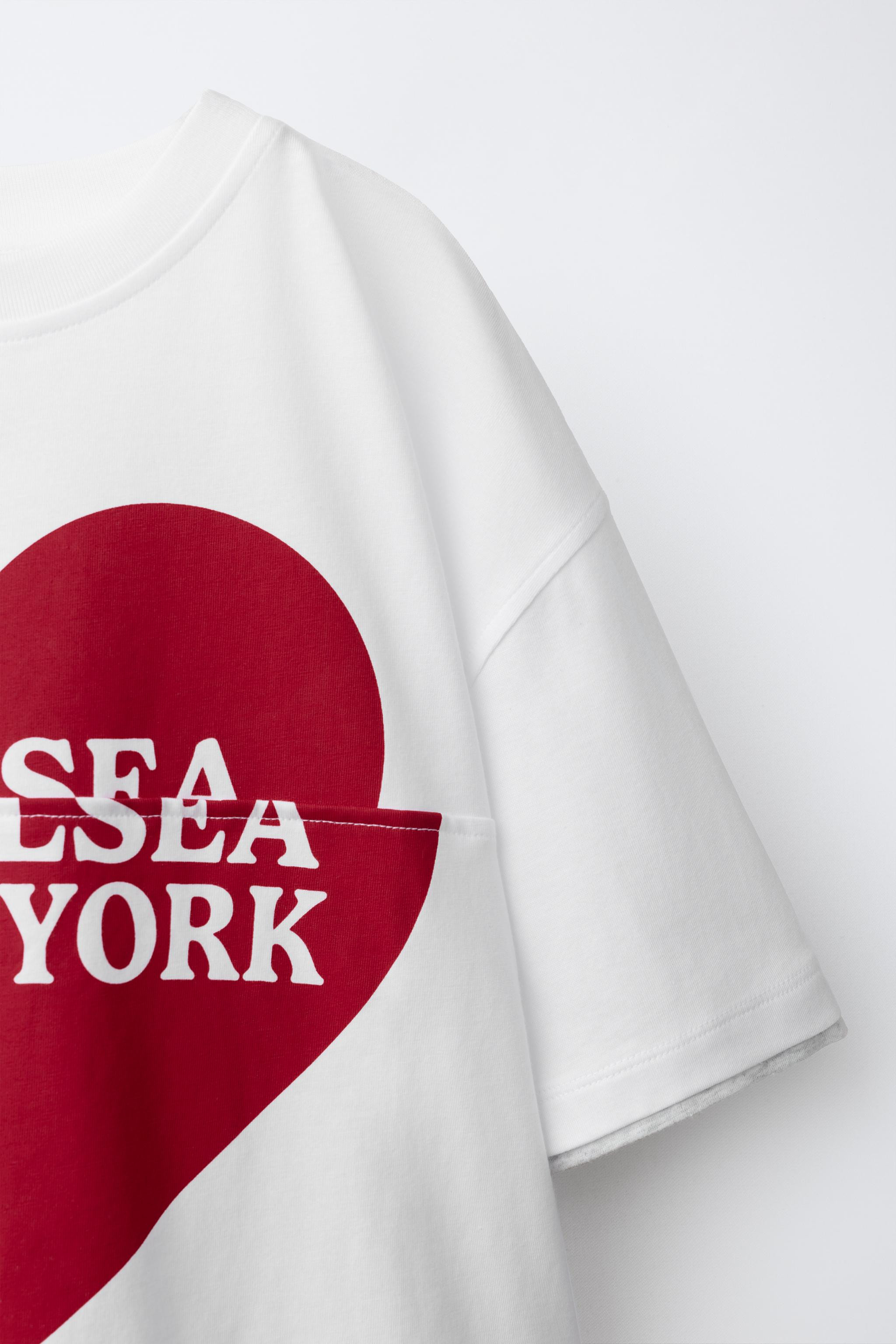 HEART PRINT T-SHIRT | Zara US