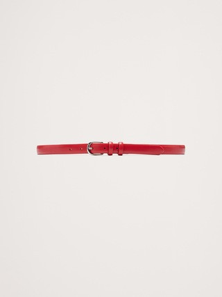 Slim Leather Belt | Banana Republic (US)