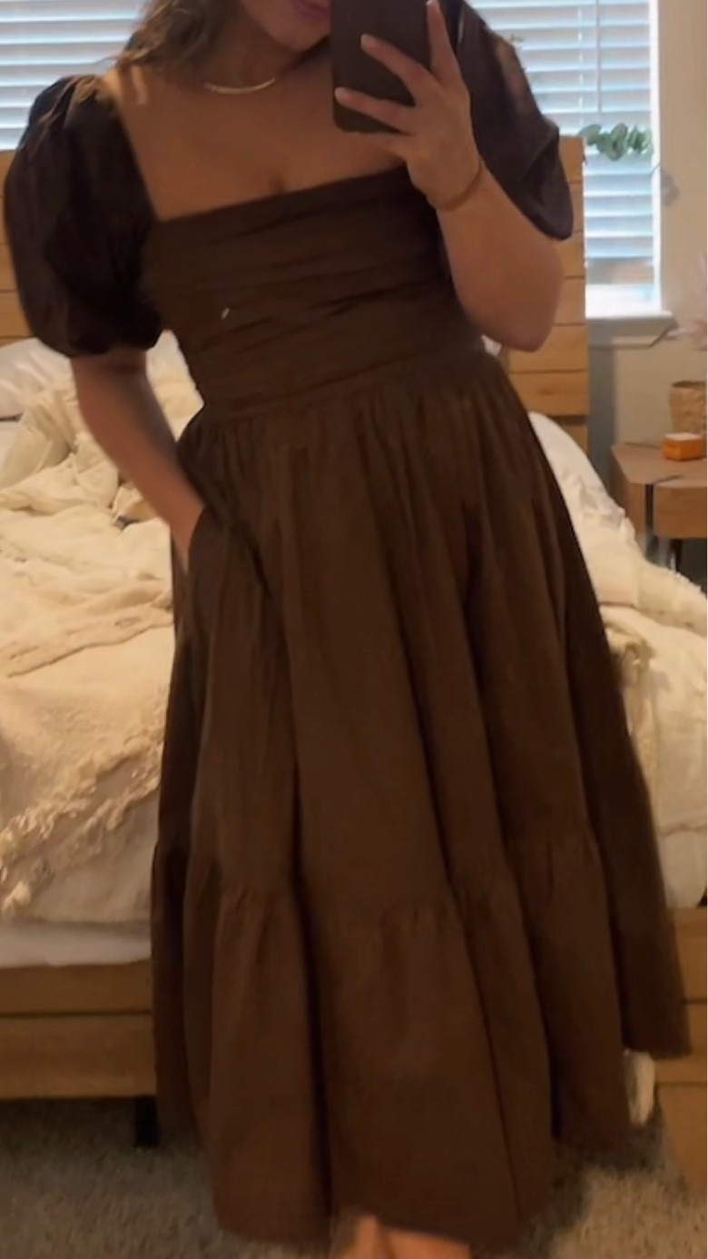 Cutest dress from Abercrombie!!! Perfect for fall & any upcoming event// weddings 🕺🕺✨✨
&&& it is on SALE 💫💫

#LTKSeasonal #LTKwedding #LTKGiftGuide