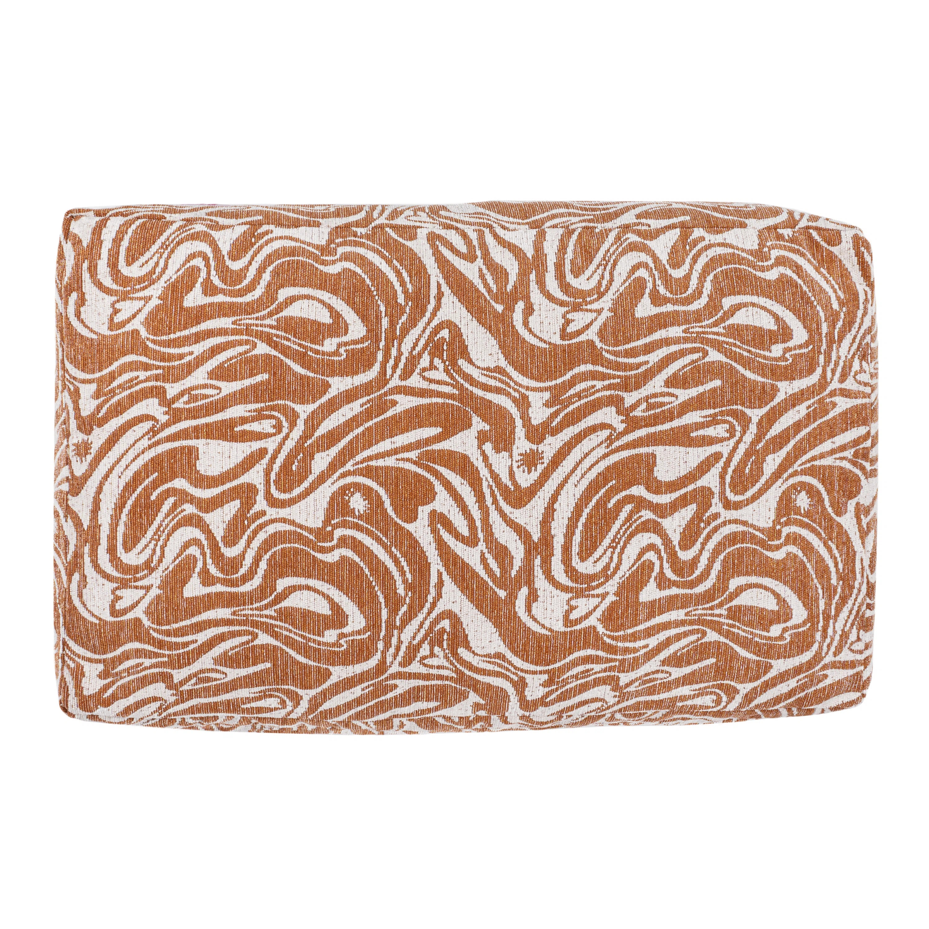 Mabel Designer Modern Ultra Soft Reversible Plush Rectangular Pet Bed with Washable Cover | Wayfair North America