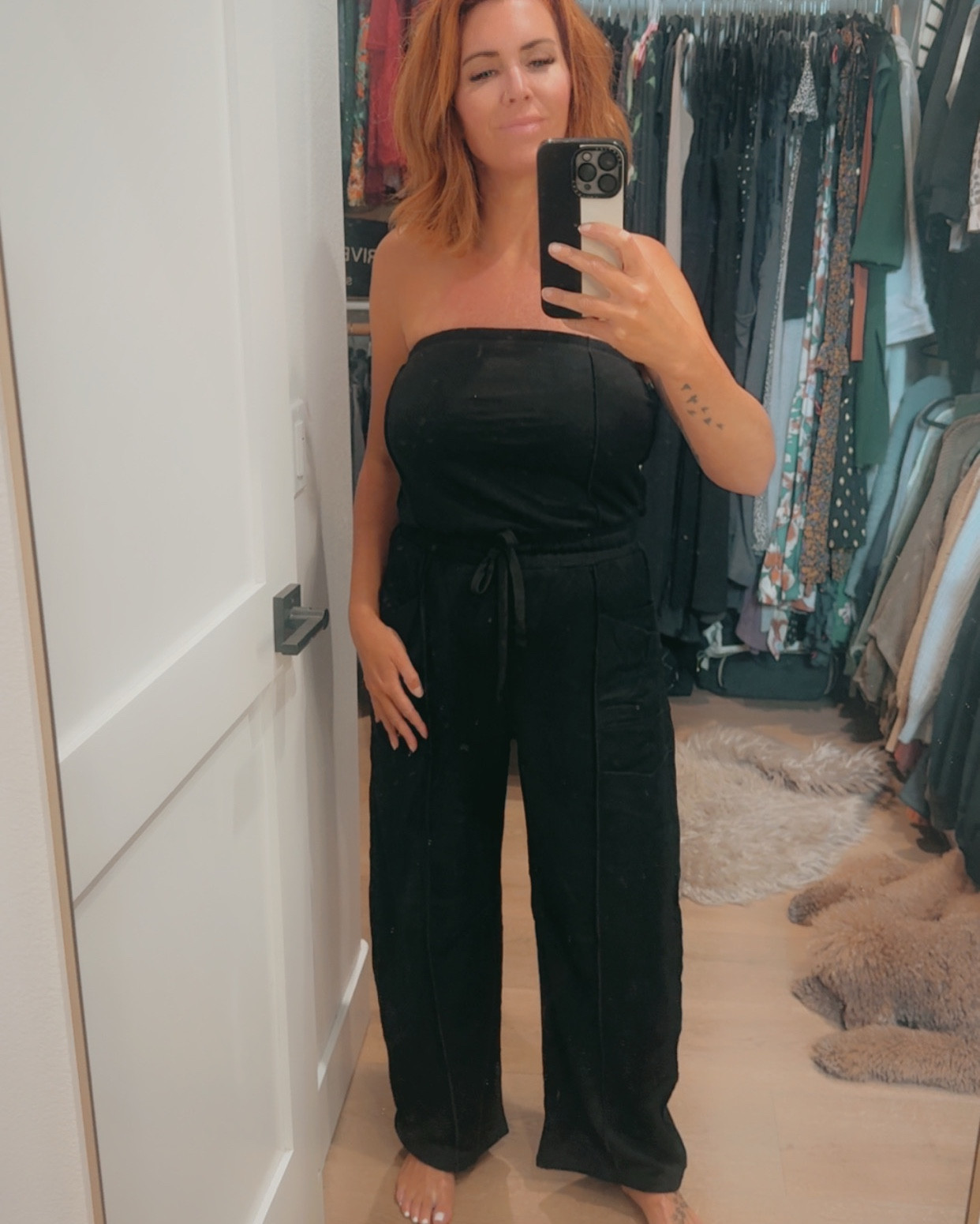 Free people jumper dupe | strapless | tube top | pants | good quality material | every color imaginable 

Size S

#LTKSeasonal #LTKOver40 #LTKPetite
