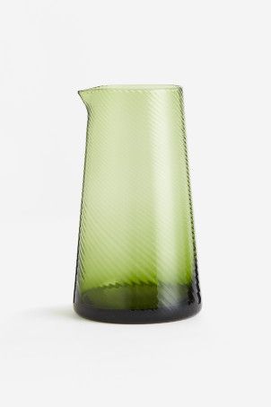 Tapered Glass Pitcher | H&M (US + CA)