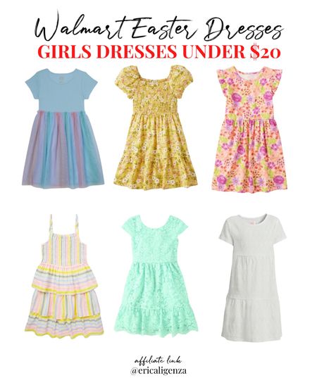 Easter dresses for girls under $20 from Walmart! 

Girls dress // spring dress for girls // floral dress for little girl // girls sundress // eyelet dress for girls 

#LTKkids #LTKfamily #LTKSeasonal