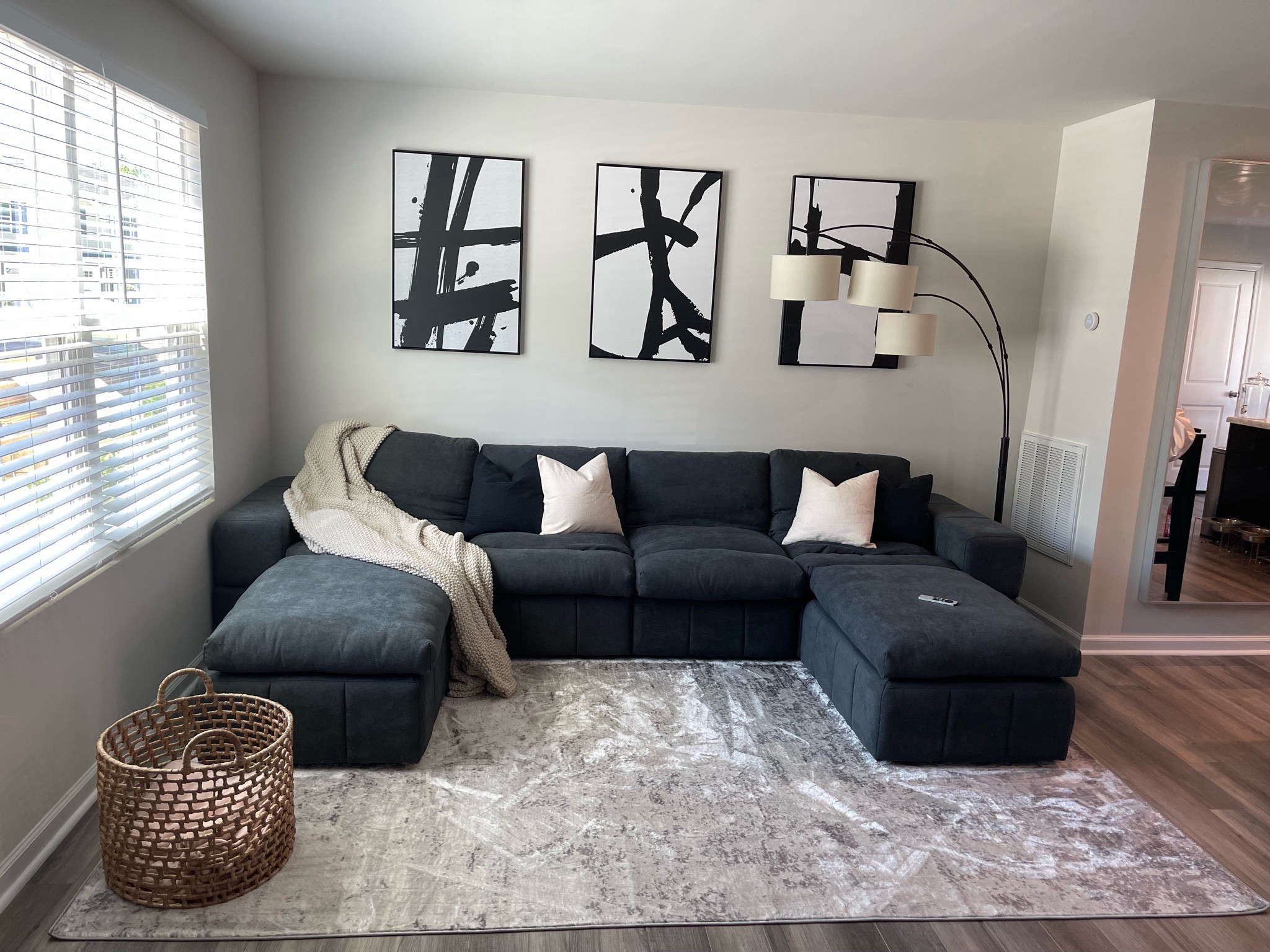 My base living room setup 😍😍 

#LTKhome