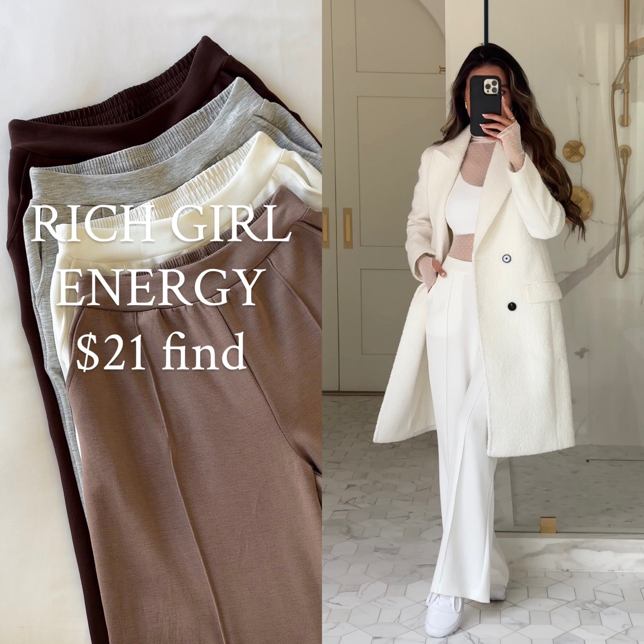 Scroll to shop! $21 viral pants RESTOCKED in select colors!!🤩 Follow for more! Xo!

#LTKdayinmylife #LTKootd #LTKgrwm