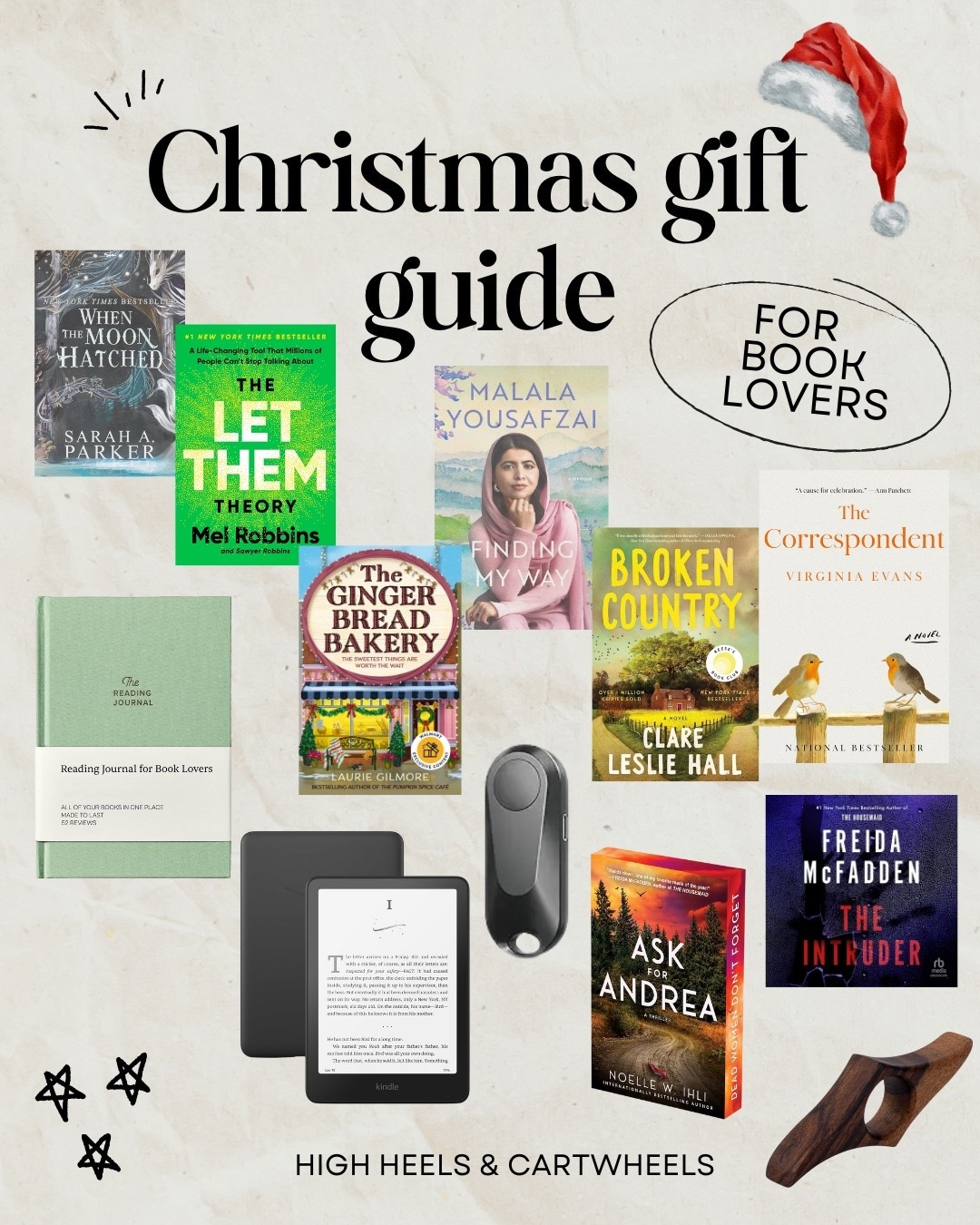 Gift ideas for book lovers 

#LTKGiftGuide