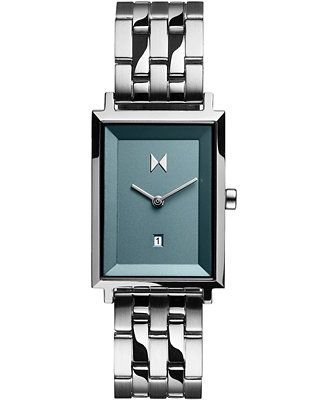 Women's Signature Square Skylar Stainless Steel Bracelet Watch 24mm | Macys (US)