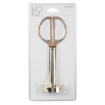 Scissors 8" with Stand - Gold - Project 62™ | Target