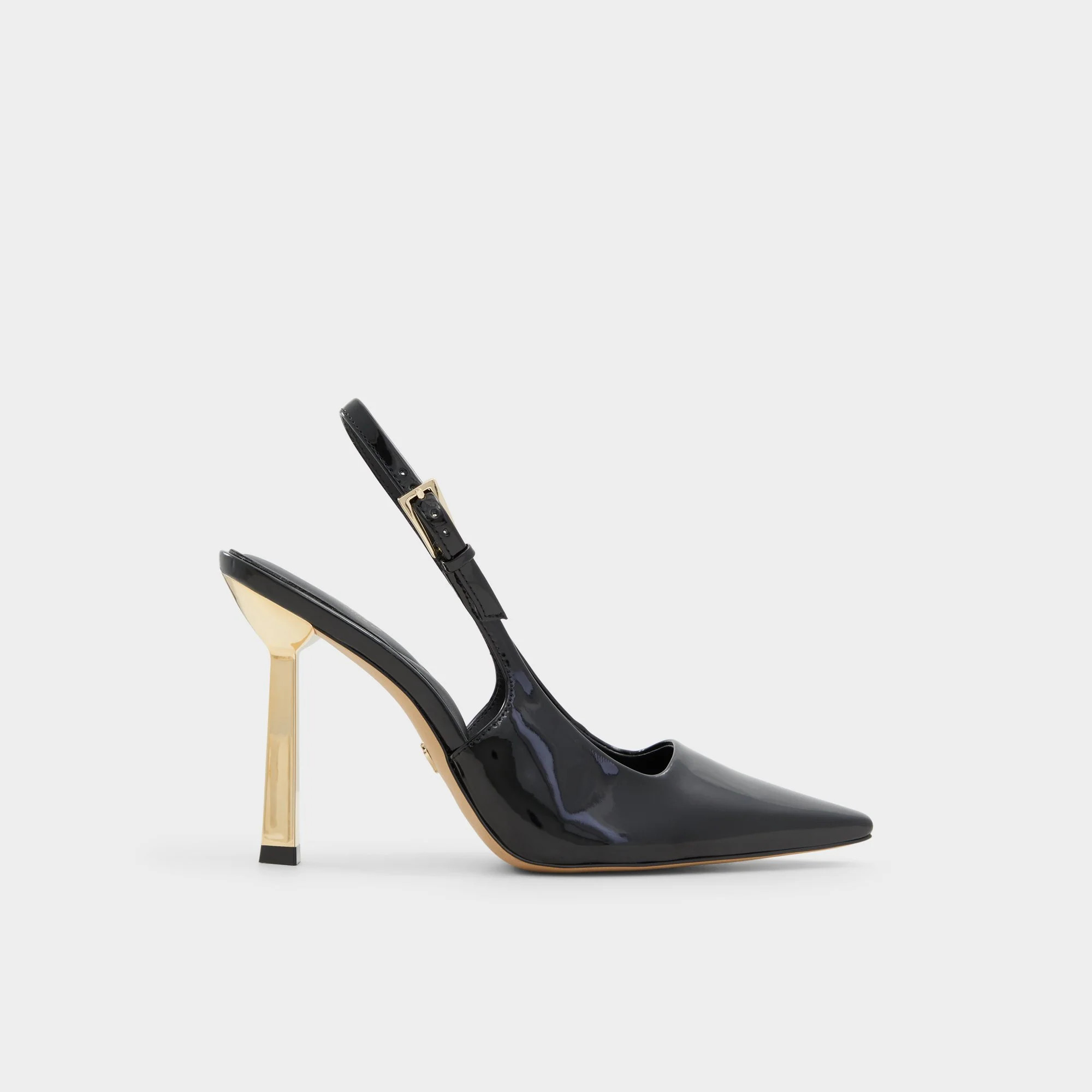 Marysa Black Women's Slingbacks | Aldo Shoes (US)