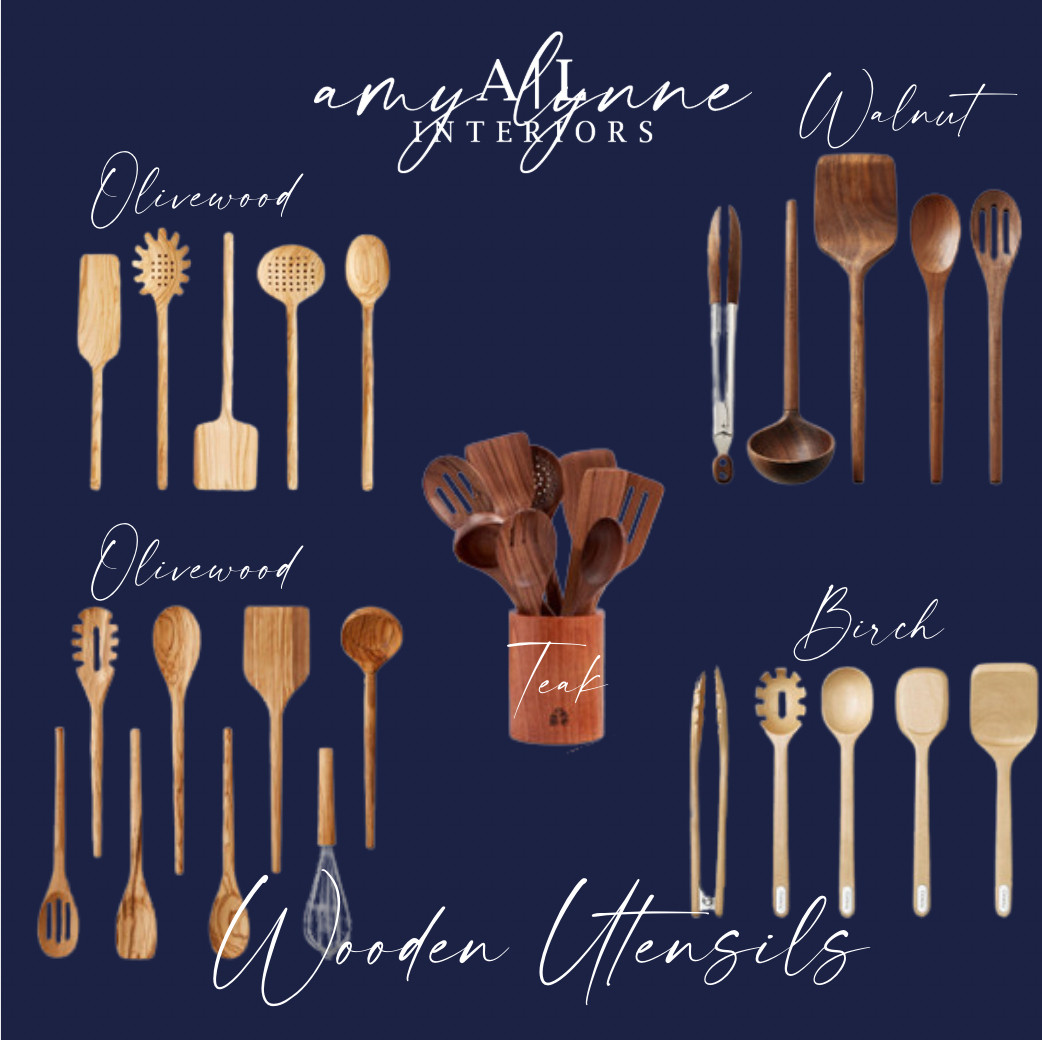 Not all wooden utensils are created equal!
✨ Olivewood – gorgeous grain, smooth texture
✨ Teak – durable and water-resistant
✨ Walnut – rich tone and strong grain
✨ Birch – light, soft, and classic
Each wood tells its own story — and every spoon, spatula, and ladle brings a little natural beauty to your everyday cooking
#woodenutensils #olivewood #teak #walnut #birch #naturalbeauty #plasticfree #LTKKitchen #LTKhome 

 