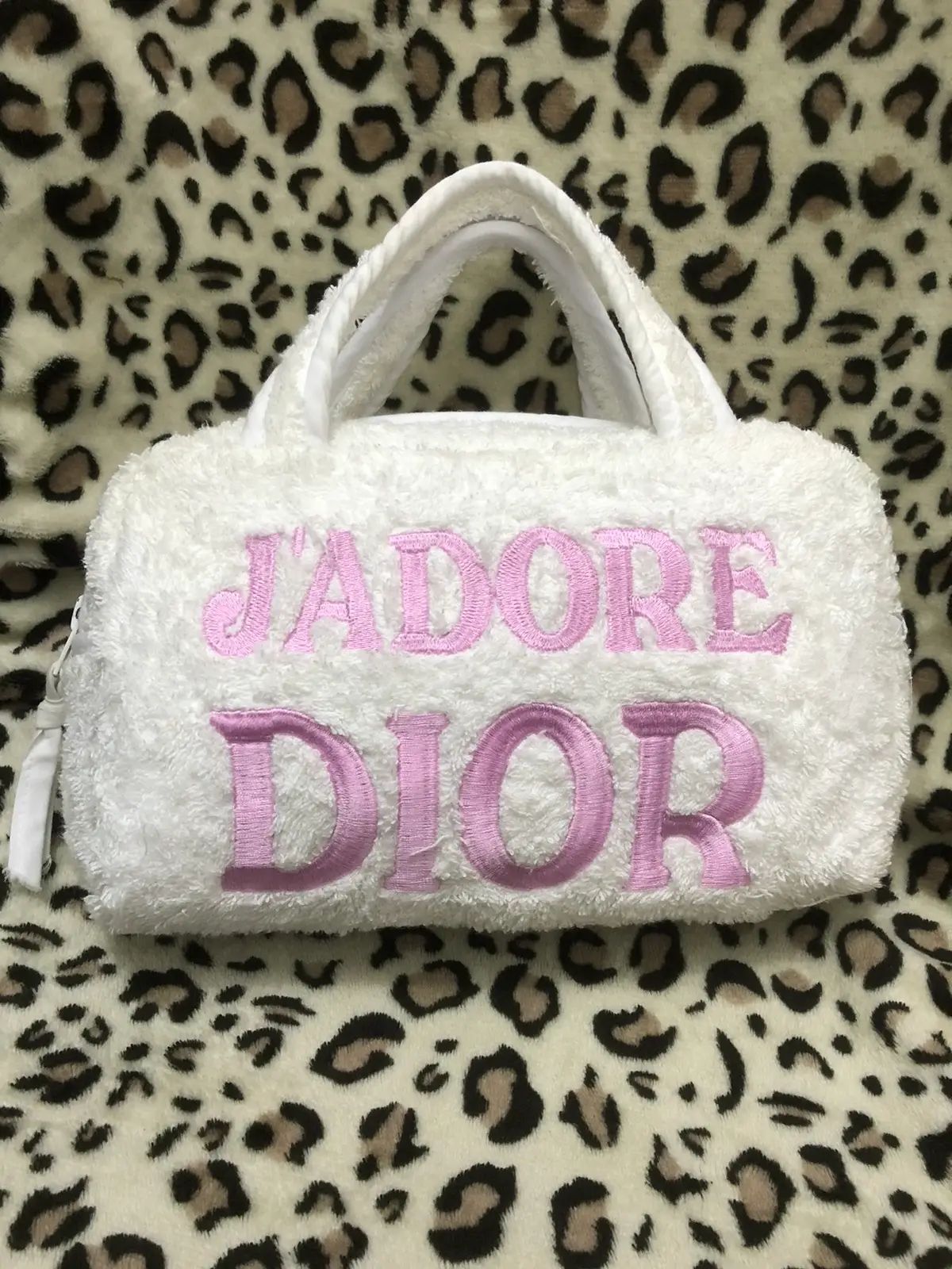Dior Christian Dior J’ADORE DIOR Terry Towel Bag | Grailed | Grailed
