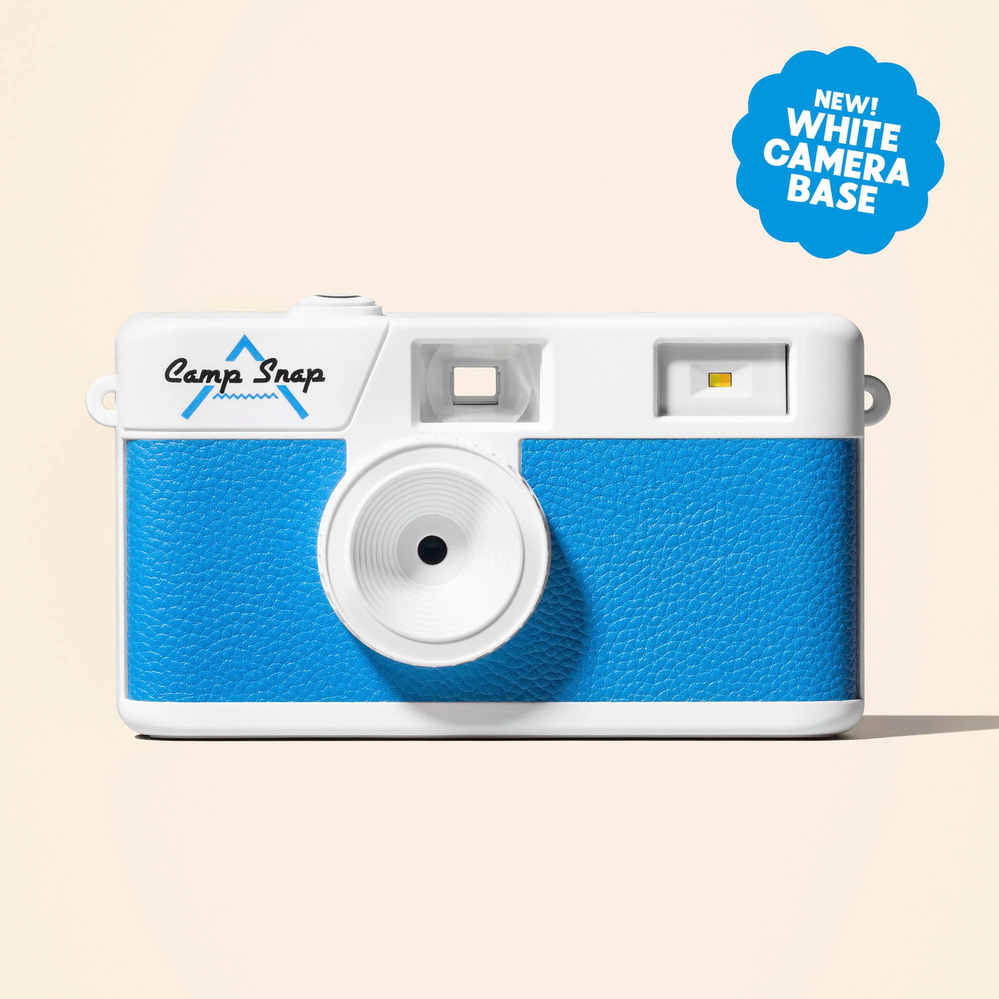 Camp Snap Camera Summer Colors - Electric teal | Camp Snap