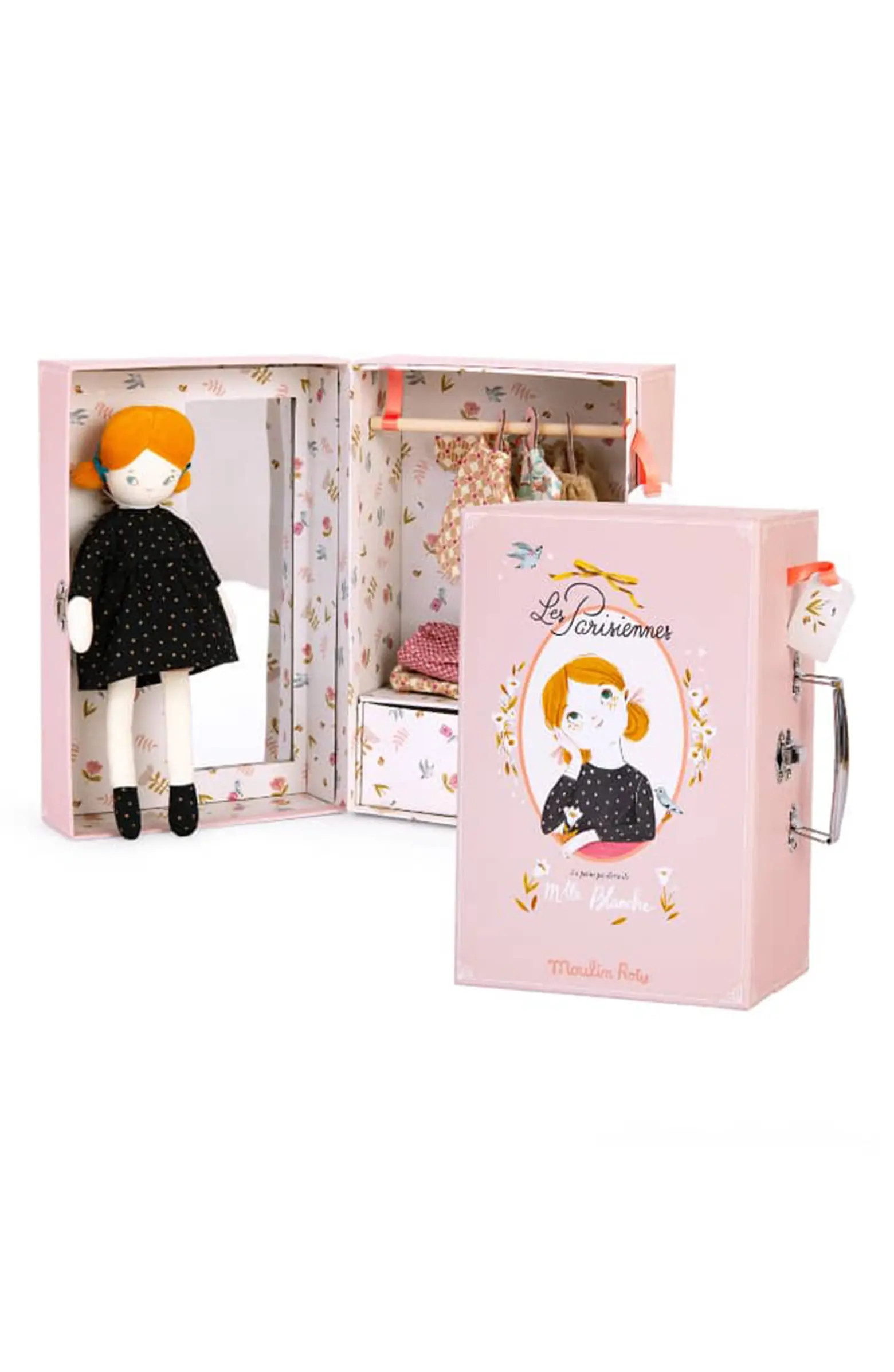 Speedy Monkey Blanche Wardrobe Suitcase & Doll | Nordstrom | Nordstrom