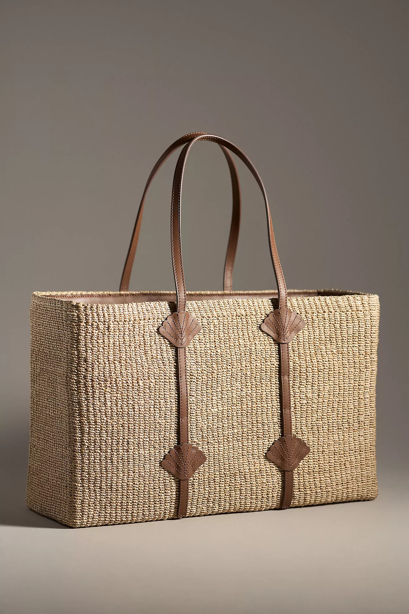POOLSIDE St. Tropez Straw Tote | Anthropologie (US)