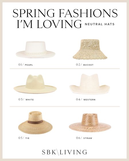 F A S H I O N \ straw hats I’m loving for sun protection☀️

Spring break
Vacation
Summer fashion 
Travel 

#LTKtravel #LTKSeasonal