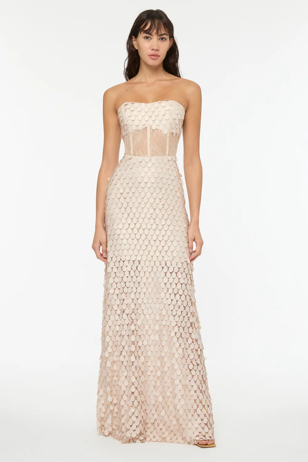 Supreme Extreme Strapless Gown | MANNING CARTELL