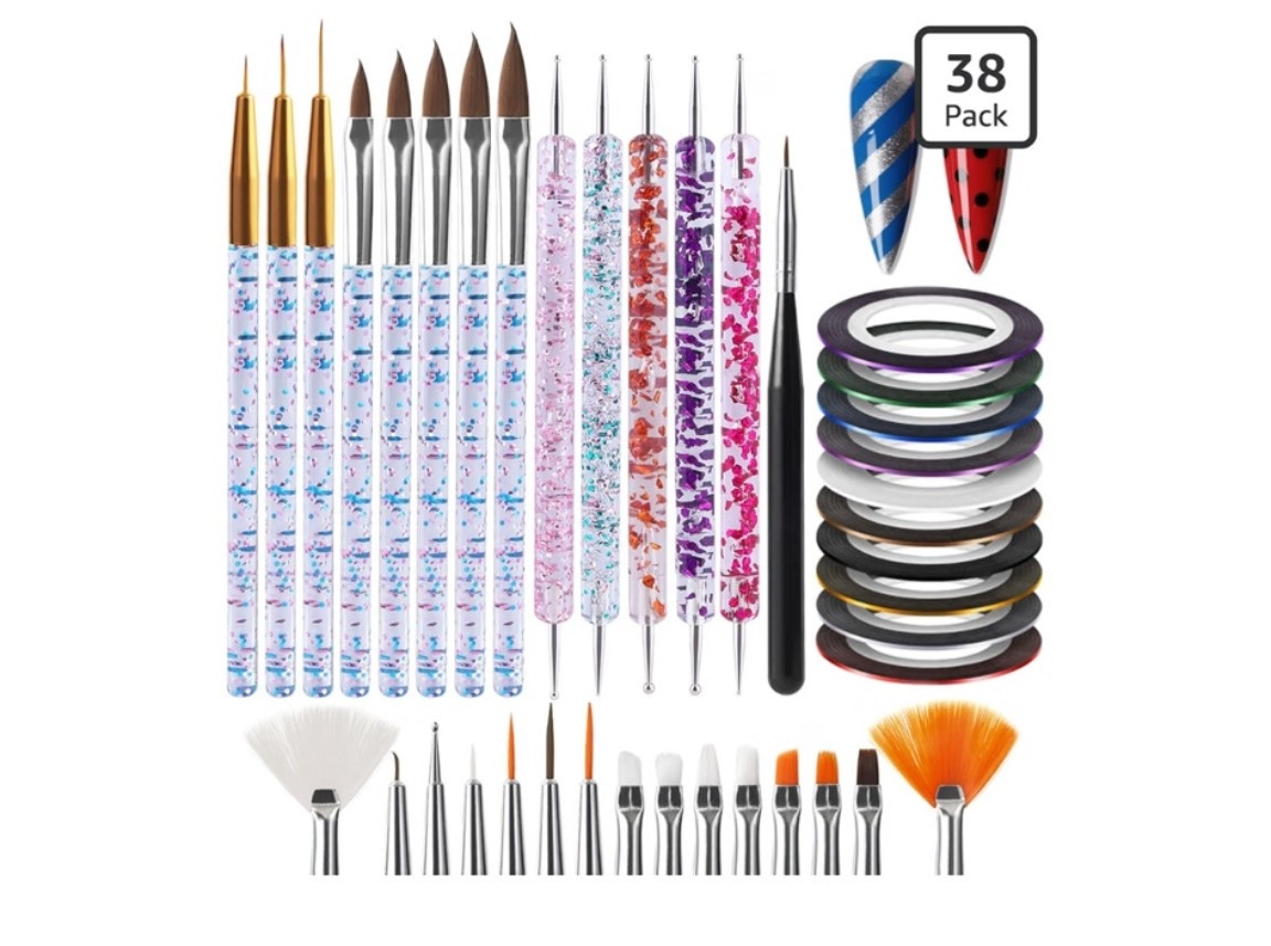 38 pc set under $10!

#LTKselfcare #LTKdayinmylife #LTKBeauty