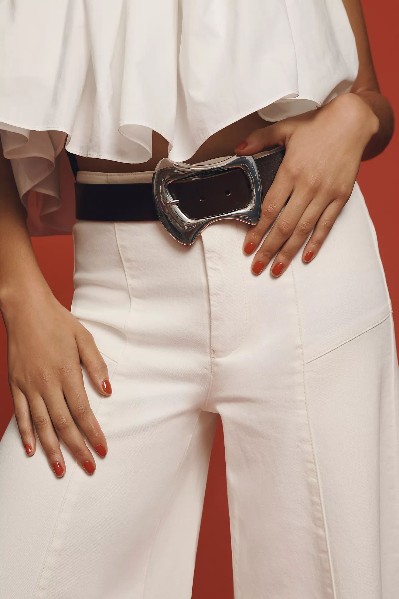 Statement Buckle Belt | Anthropologie (US)