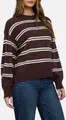 Blu Pepper Stripe Crewneck Sweater in Dusty Blue at Nordstrom Rack, Size Large | Nordstrom Rack