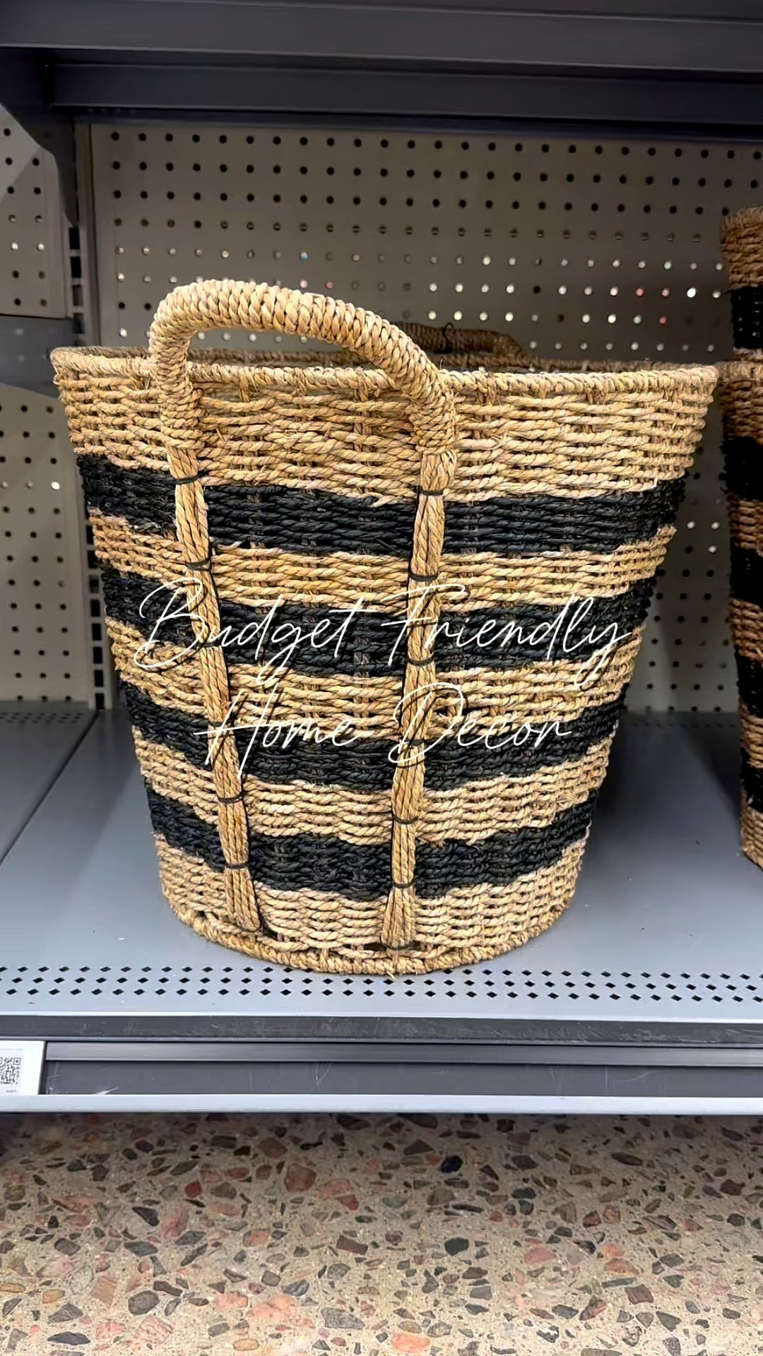 Budget, friendly, home decor, Walmart, home decor, Maura, Walmart, new releases, black and natural, striped basket, my Texas home, Better Homes & Gardens, glass cup with wood lid and straw, fluted picture frame

#LTKHome #LTKFindsUnder50 #LTKmomlife