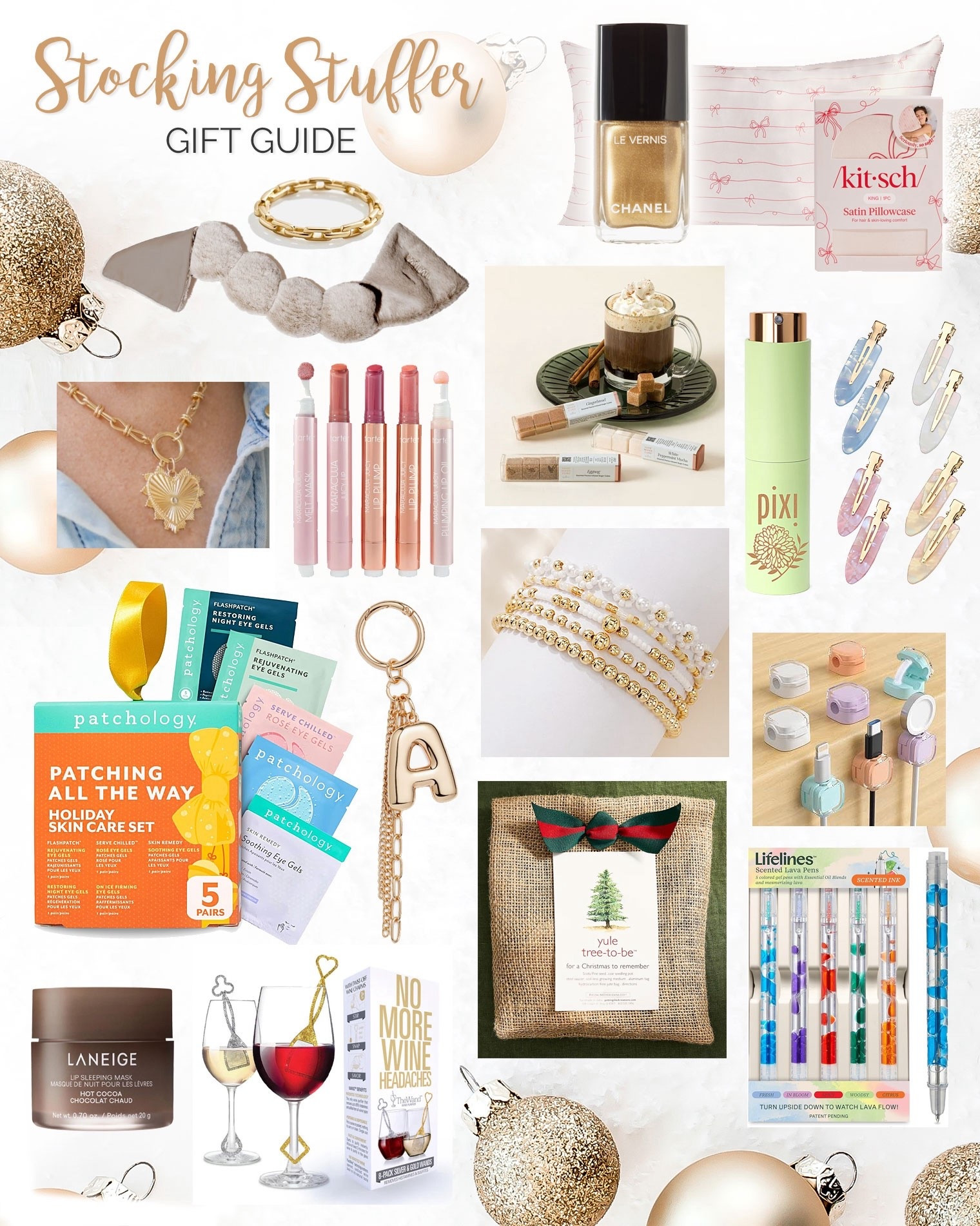 Holiday Stocking Stuffer Gift Guide {2025}

#LTKHoliday #LTKFindsUnder50 #LTKGiftGuide
