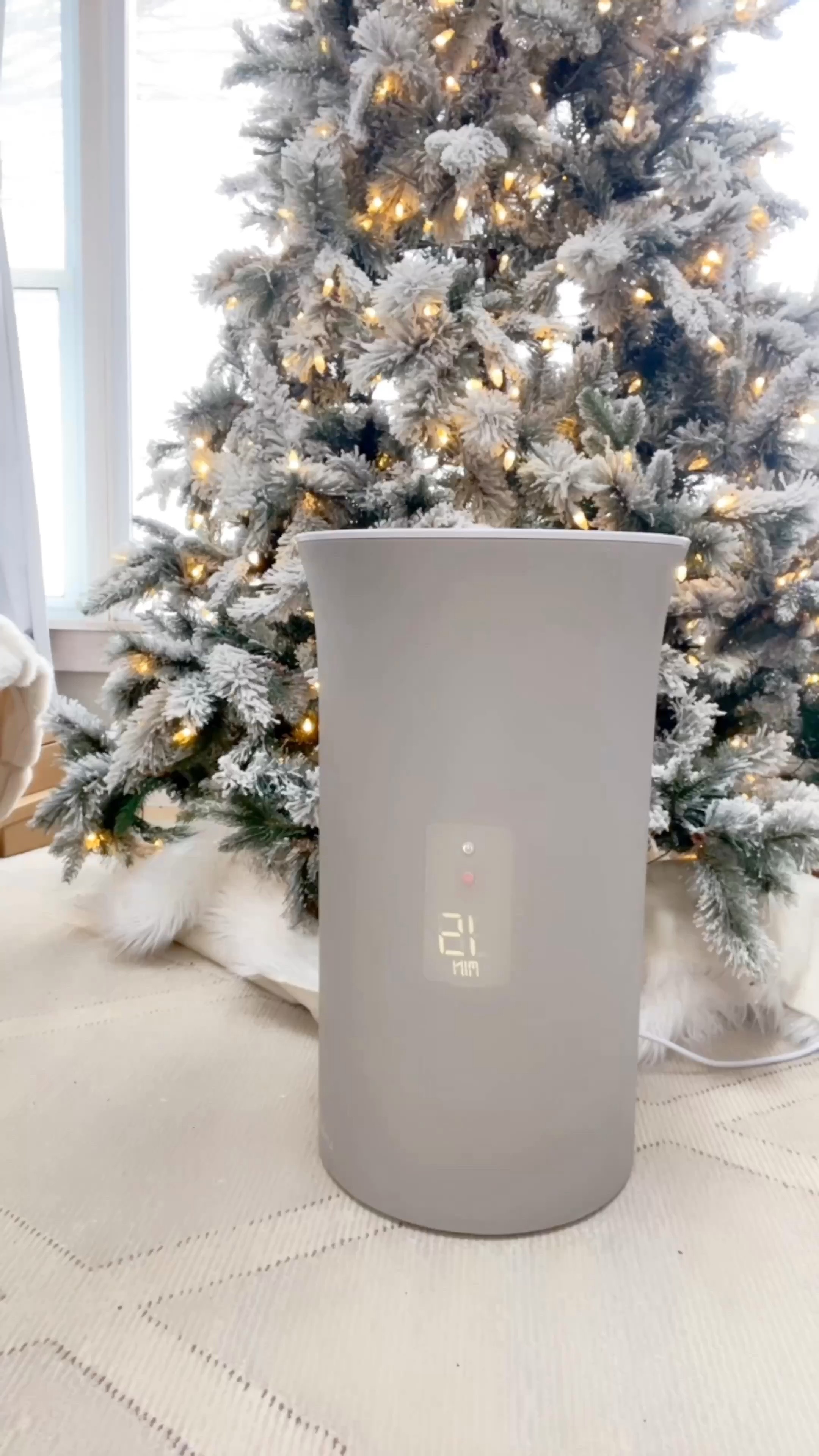 Towel warmer can also be used as a pajama warmer. Great Gift!

#LTKWatchNow #LTKGiftGuide #LTKHoliday